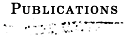 Publications
